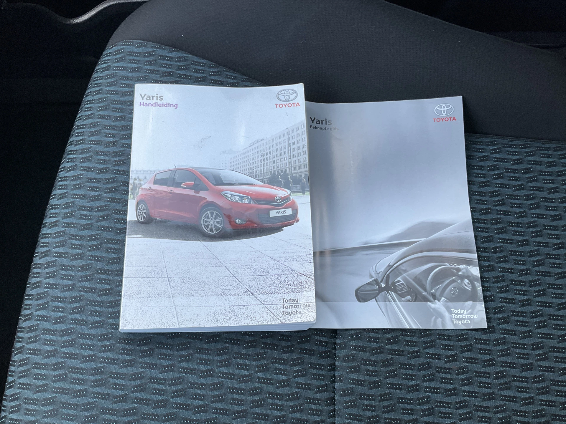 Hoofdafbeelding Toyota Yaris