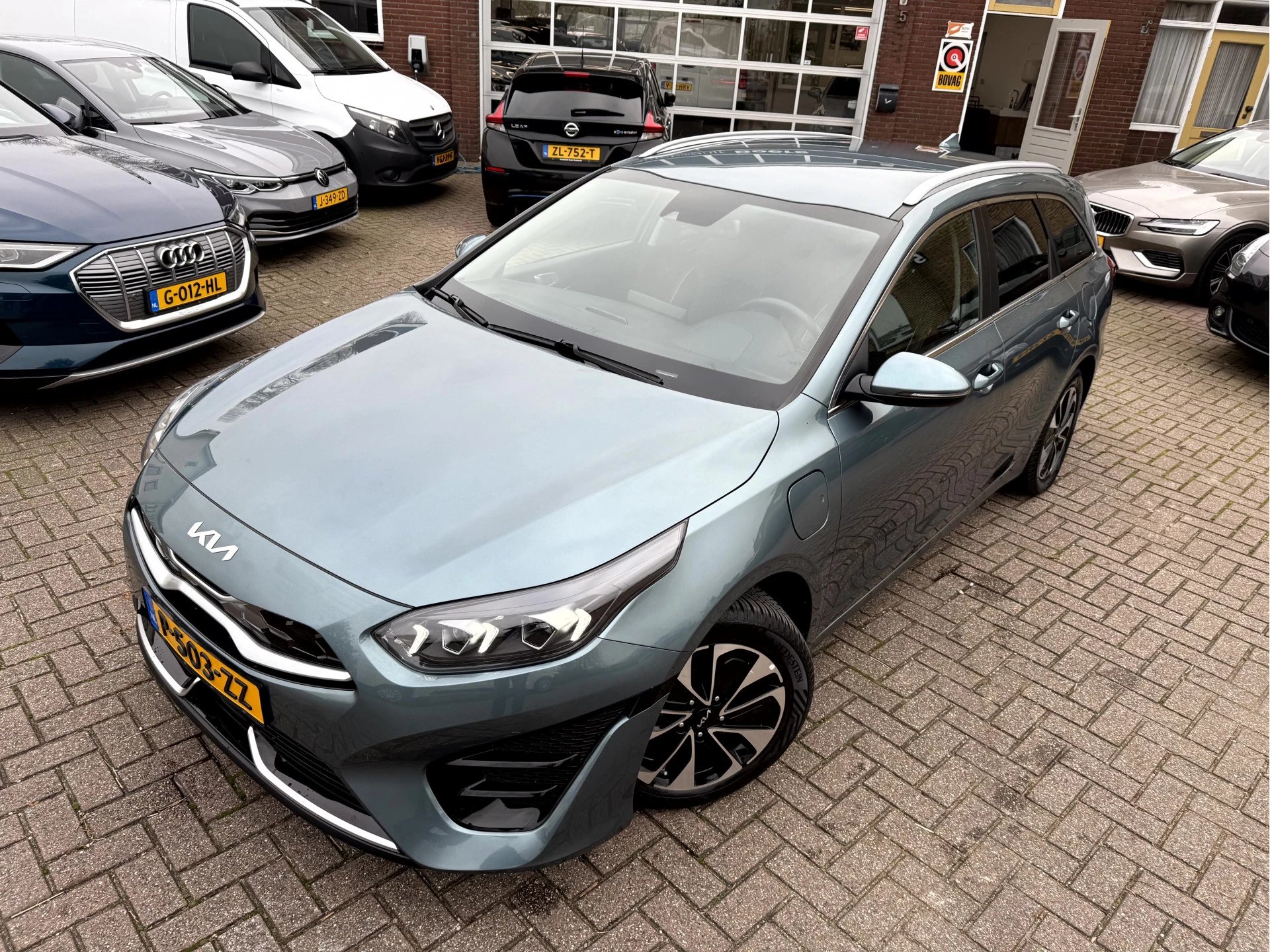 Hoofdafbeelding Kia Ceed Sportswagon