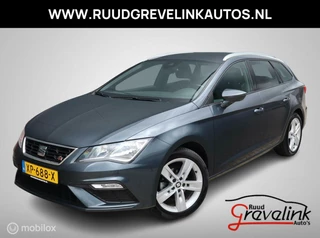 Seat Leon ST TSI 110 PK H6 FR Style Intense Navigatie Clima DonkerGlas Zwarte Hemel Parkeersensoren