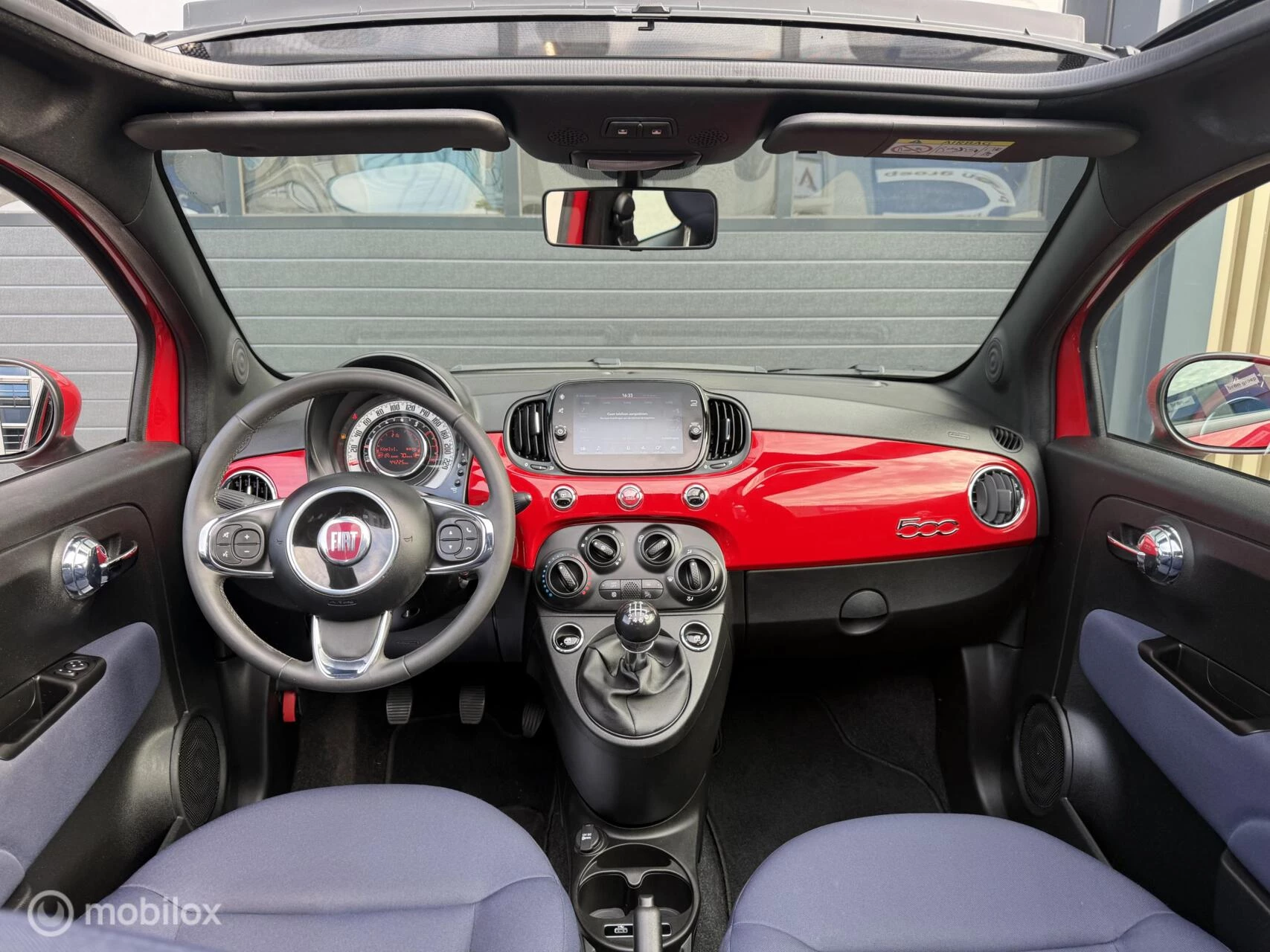 Hoofdafbeelding Fiat 500C