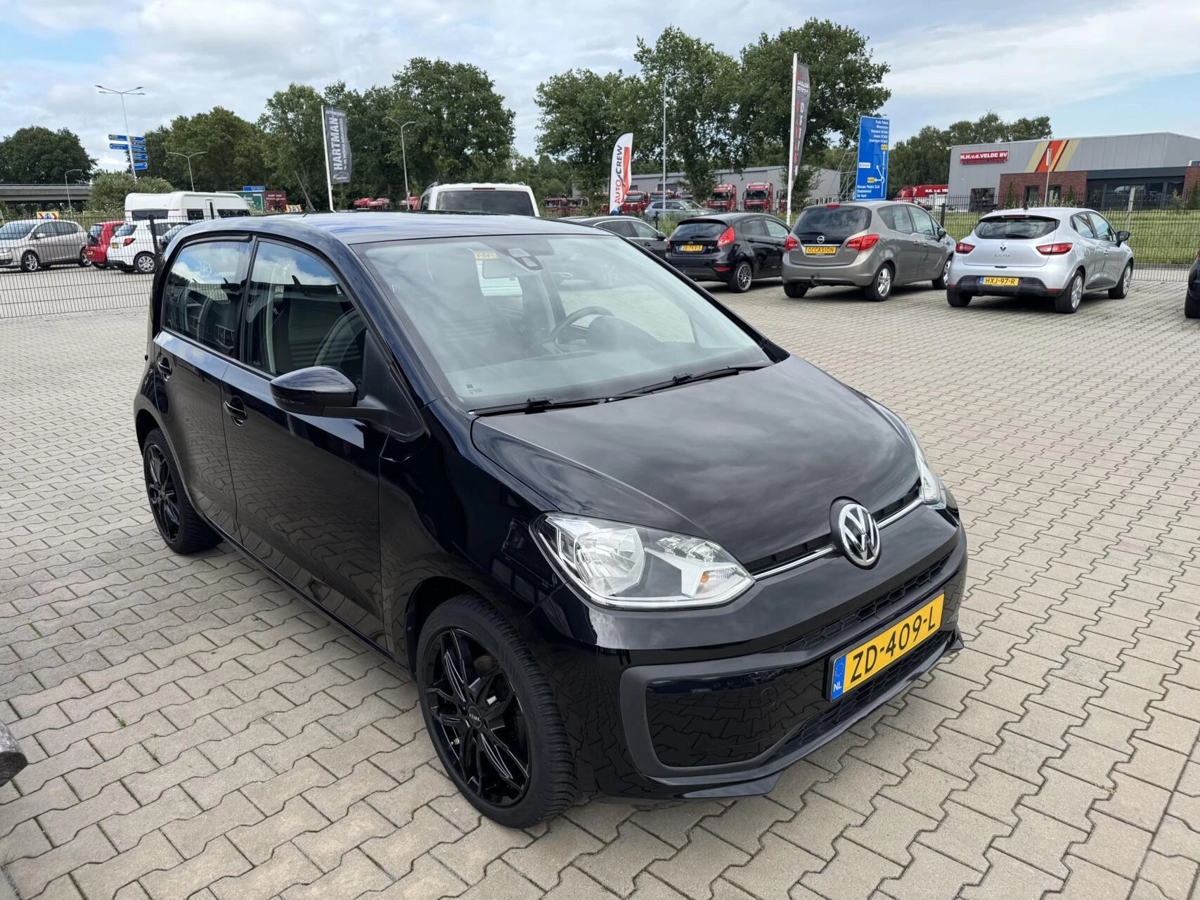 Hoofdafbeelding Volkswagen up!