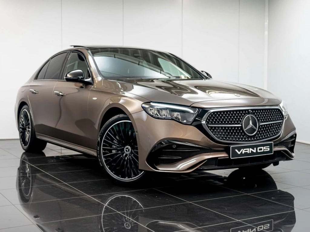 Hoofdafbeelding Mercedes-Benz E-Klasse