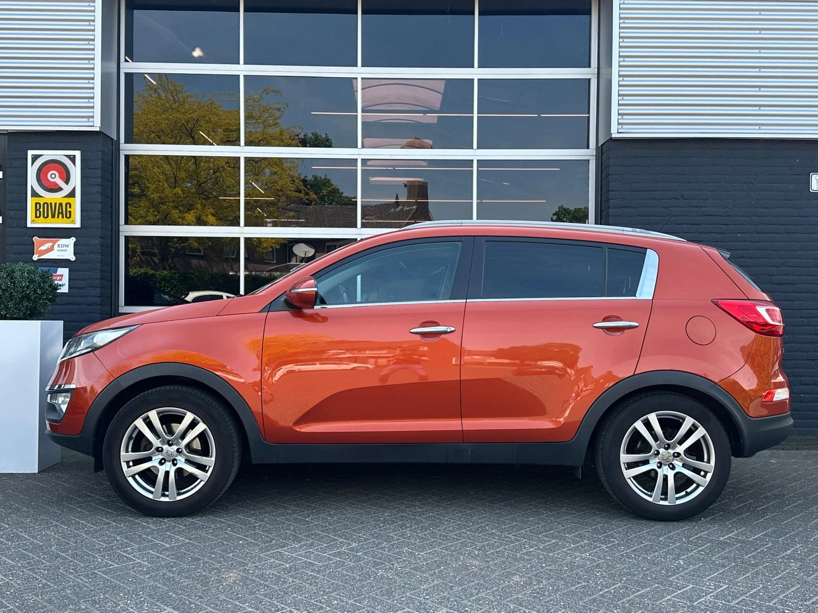 Hoofdafbeelding Kia Sportage