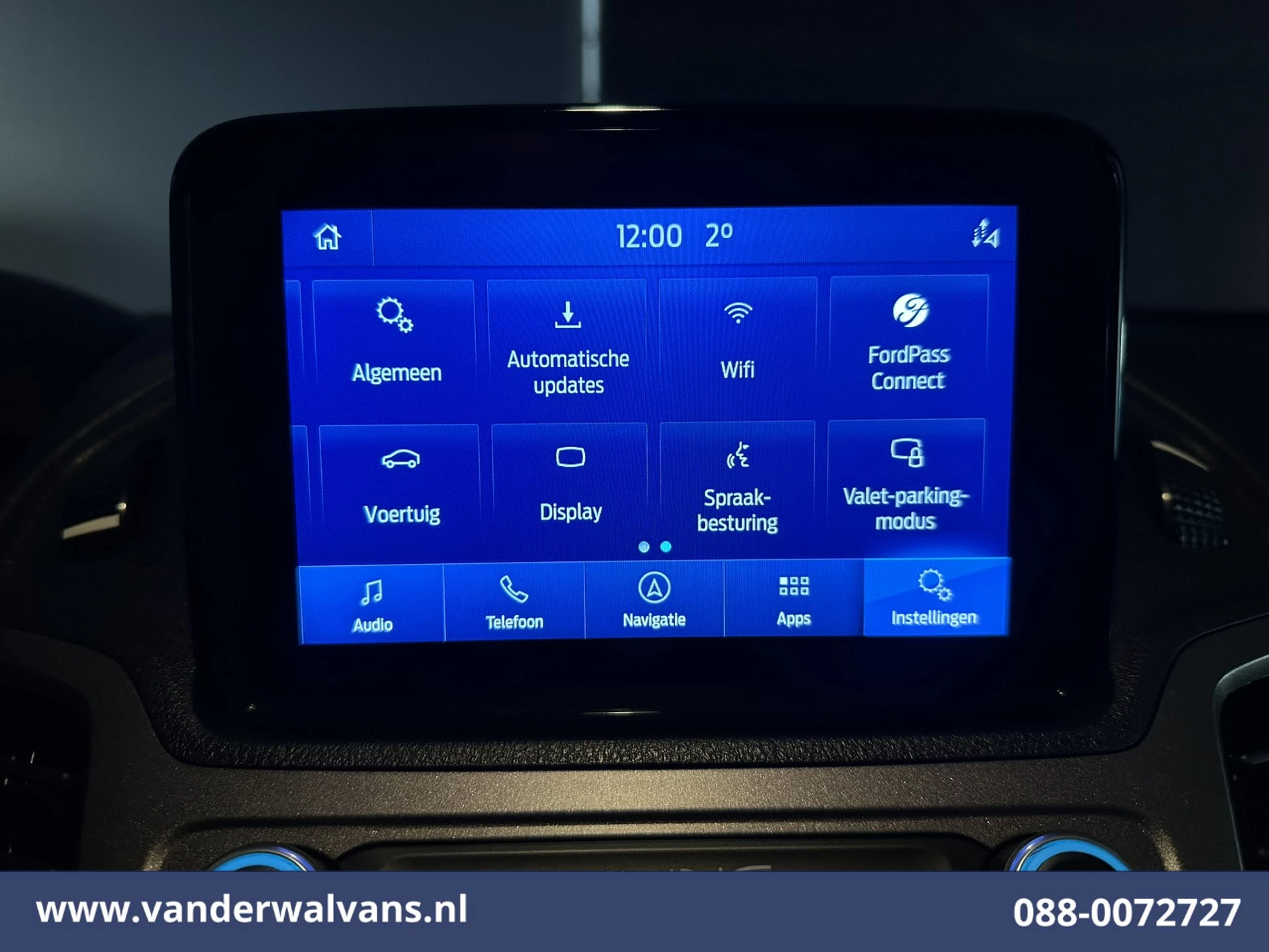 Hoofdafbeelding Ford Transit Connect