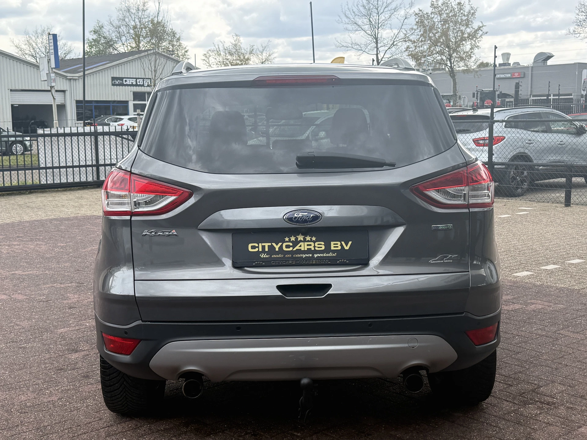 Hoofdafbeelding Ford Kuga