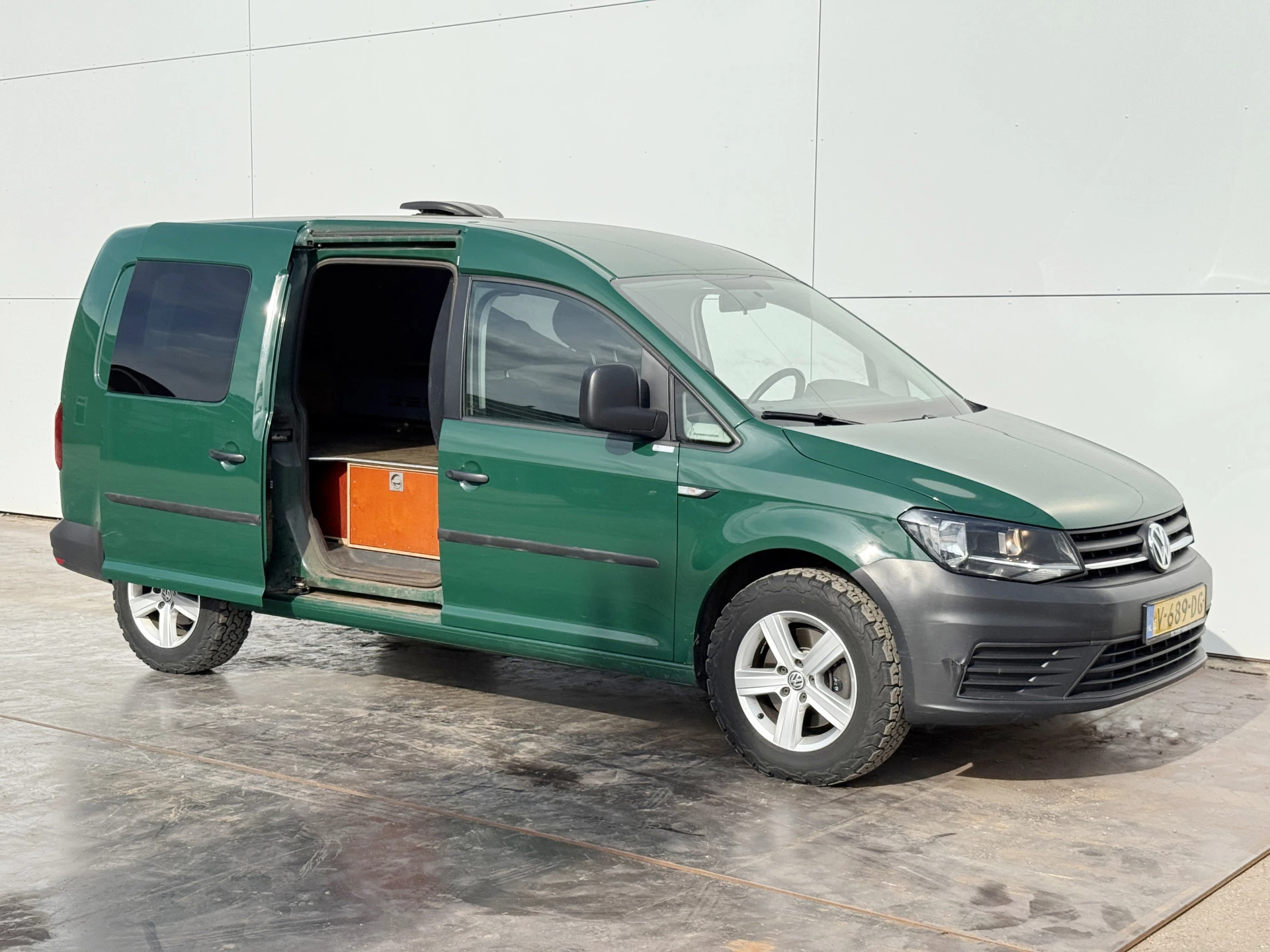 Hoofdafbeelding Volkswagen Caddy