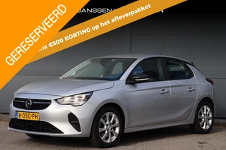 Opel Corsa 1.2T 100PK Edition / Apple carplay / Cruise control /