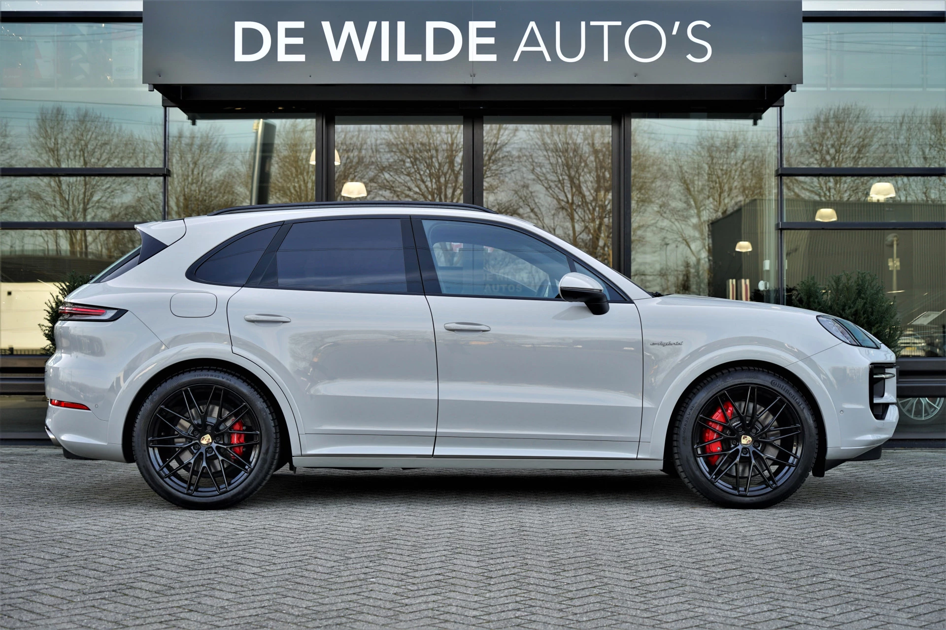 Hoofdafbeelding Porsche Cayenne