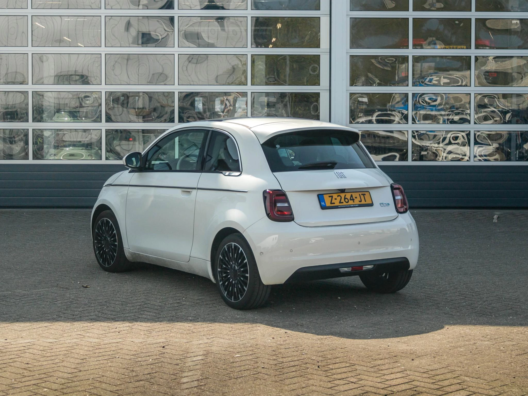 Hoofdafbeelding Fiat 500e