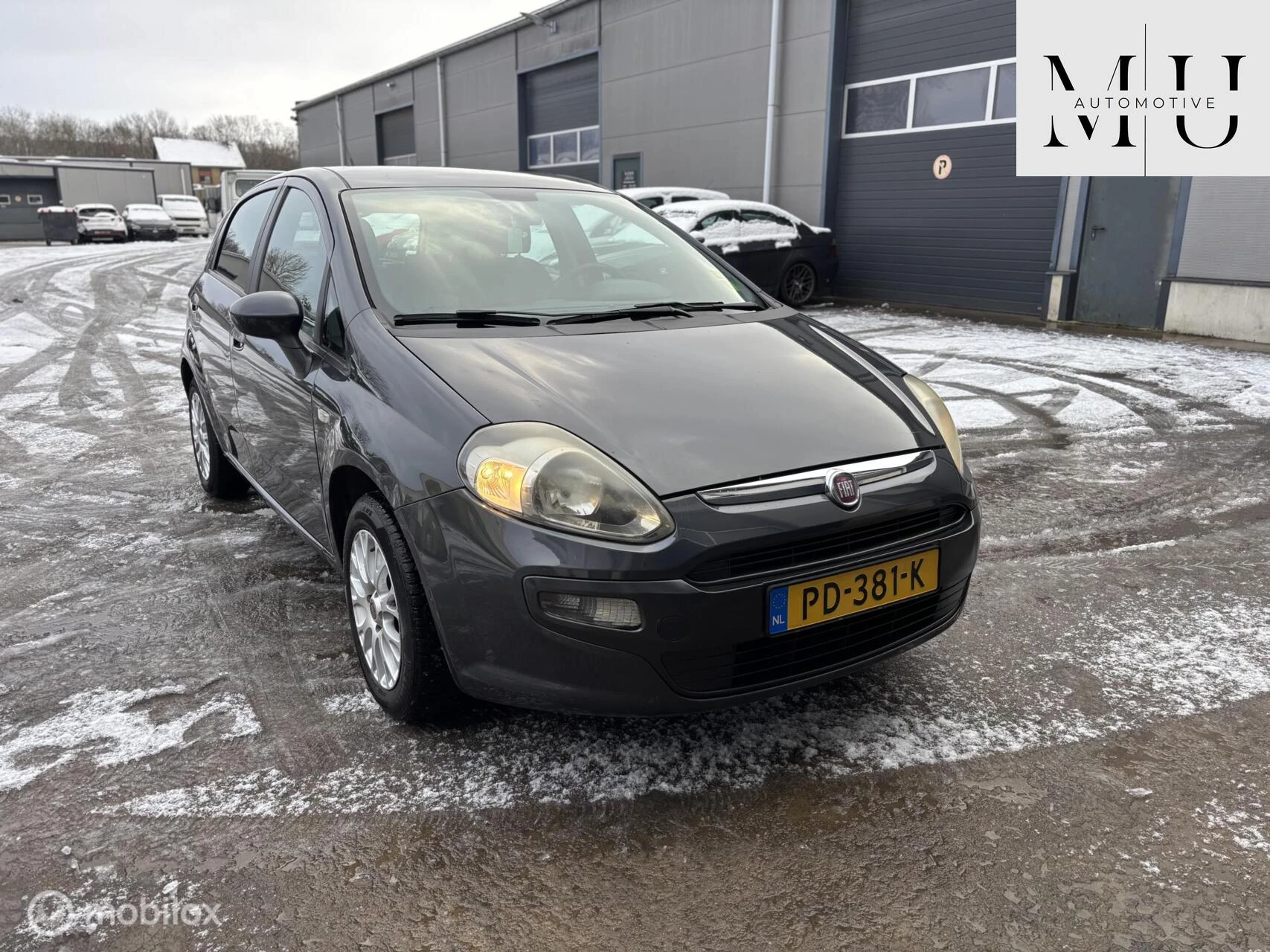 Hoofdafbeelding Fiat Punto