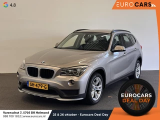 Hoofdafbeelding BMW X1 BMW X1 sDrive20i Executive Automaat Leder Trekhaak Navigatie Parkeersensoren achter Xenon Cruise Control Climate Control Lichtmetalen velgen