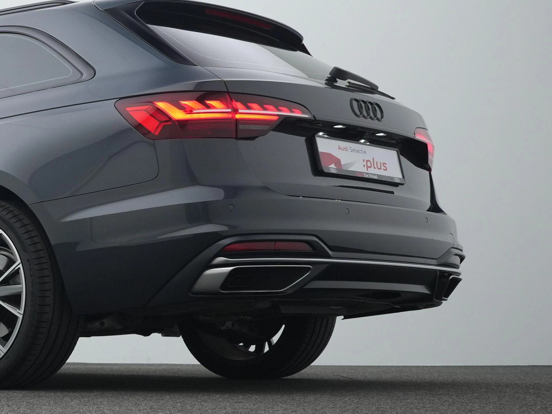 Hoofdafbeelding Audi A4
