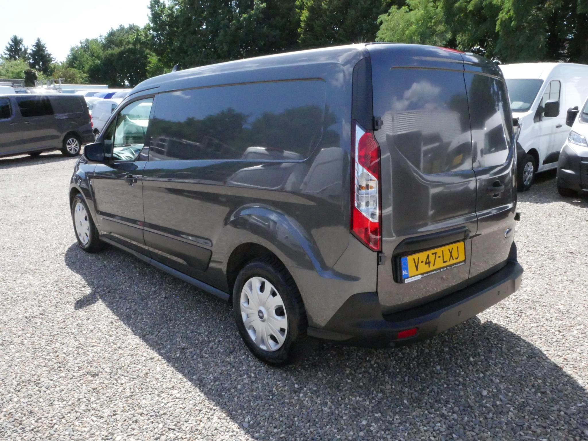 Hoofdafbeelding Ford Transit Connect