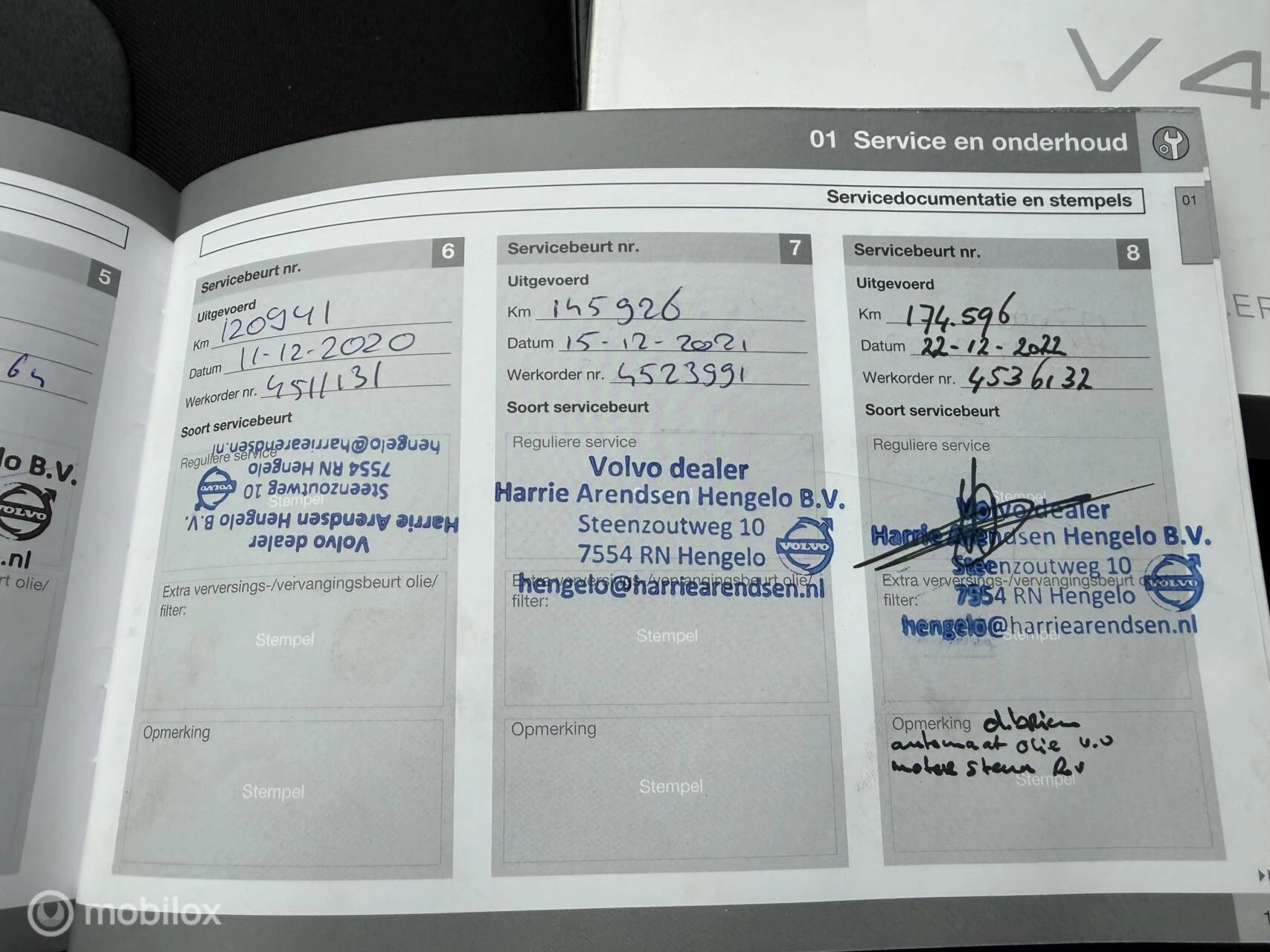 Hoofdafbeelding Volvo V40