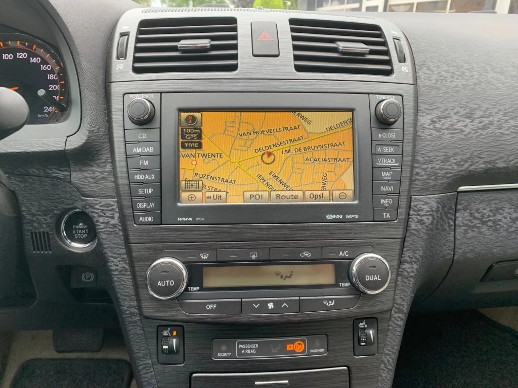 Hoofdafbeelding Toyota Avensis