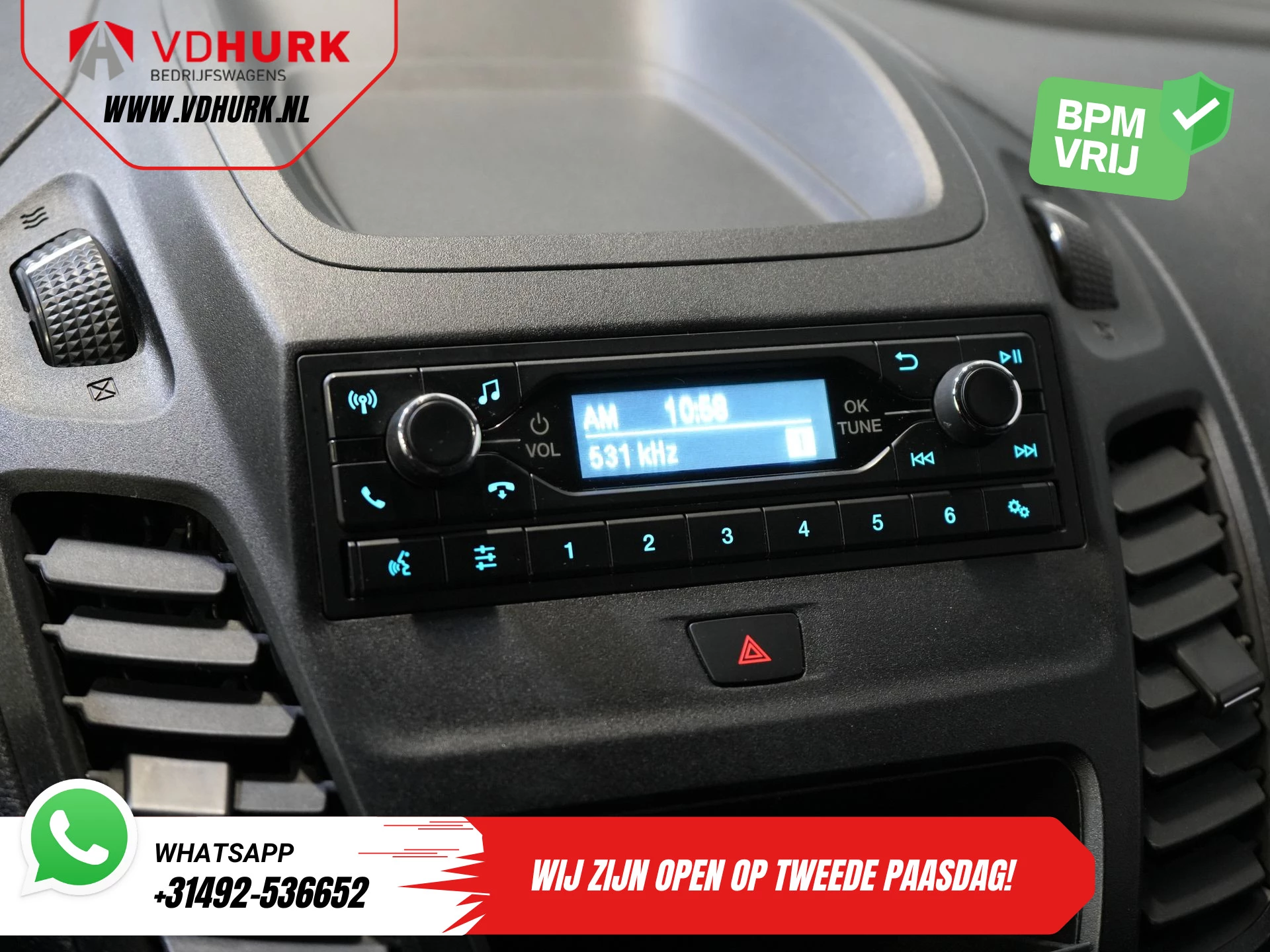 Hoofdafbeelding Ford Transit Connect