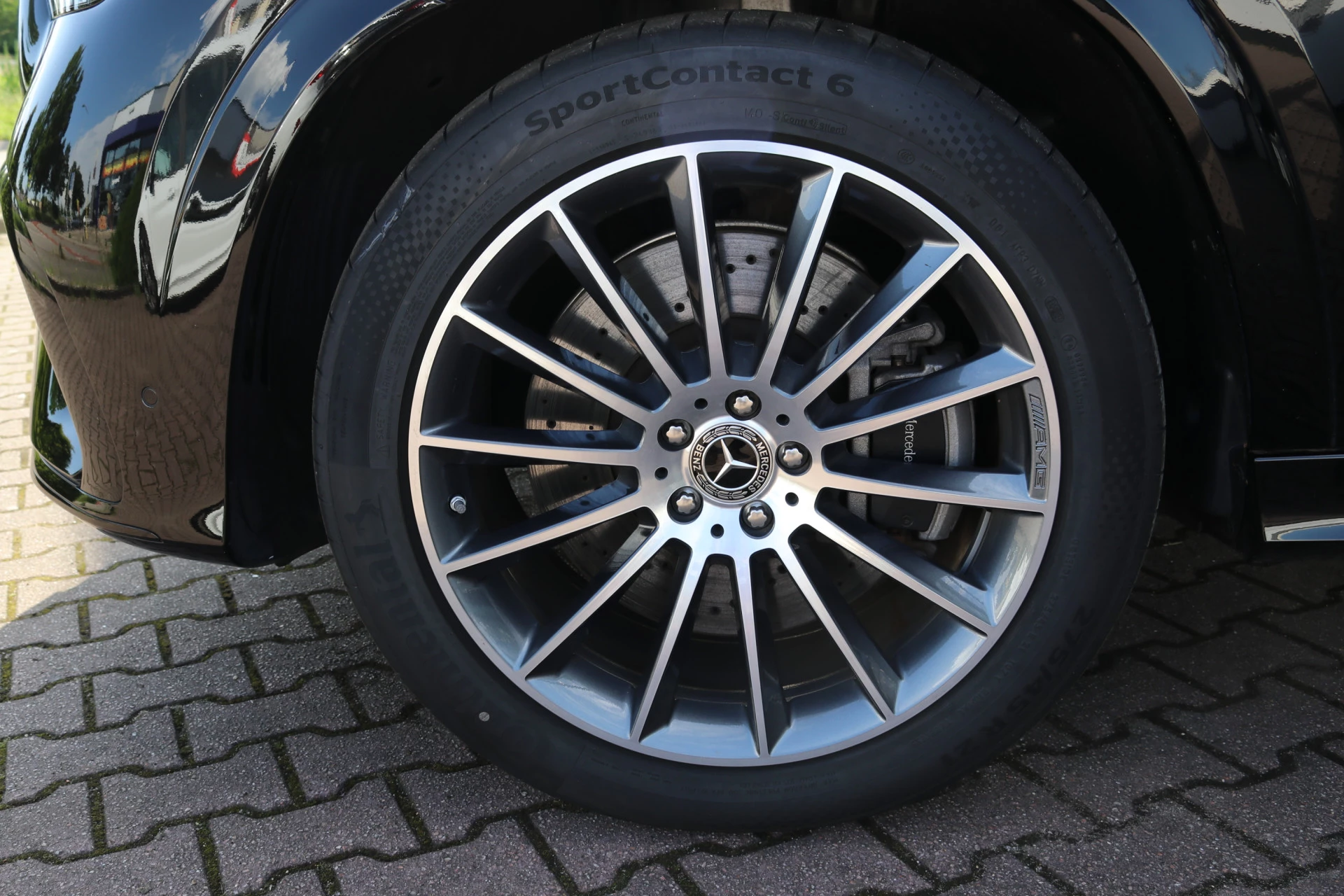 Hoofdafbeelding Mercedes-Benz GLE
