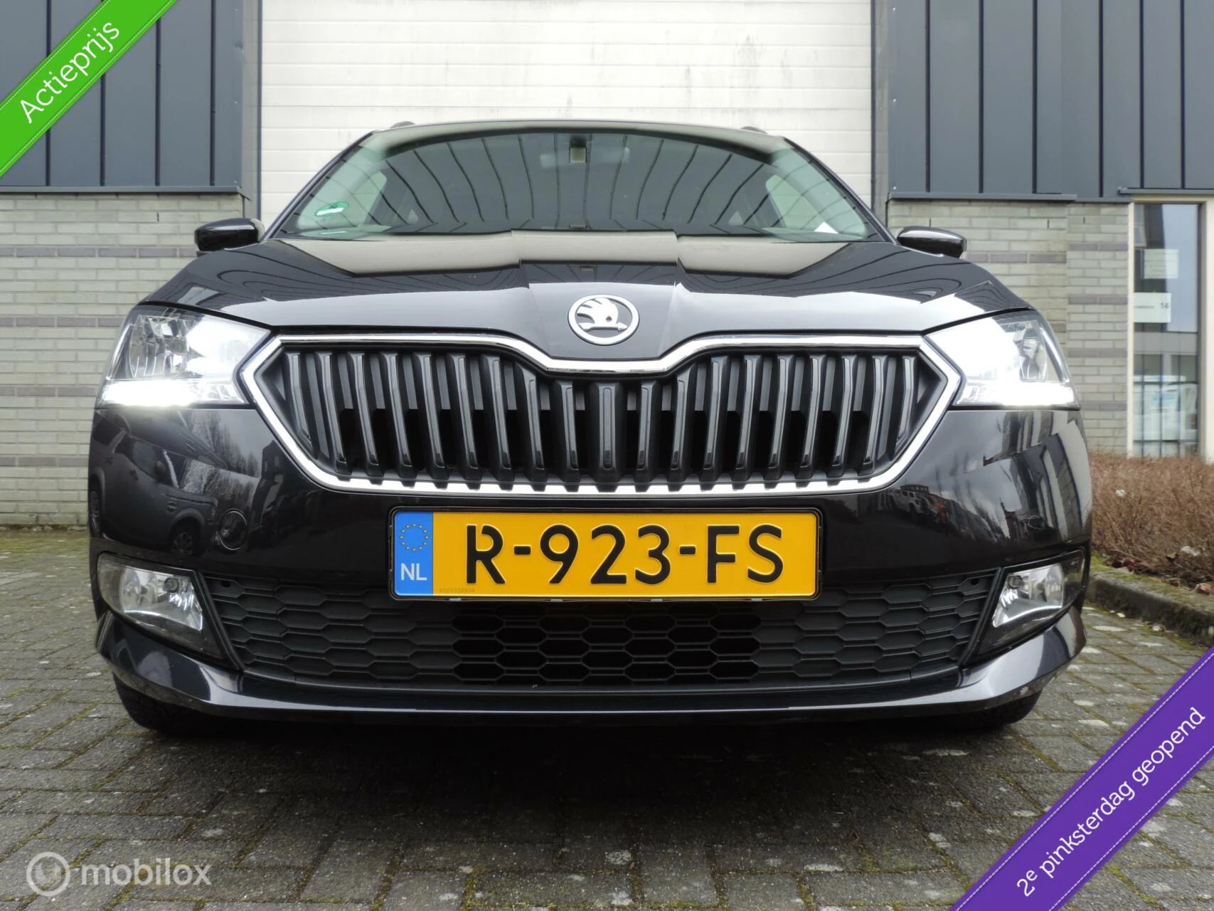 Hoofdafbeelding Škoda Fabia
