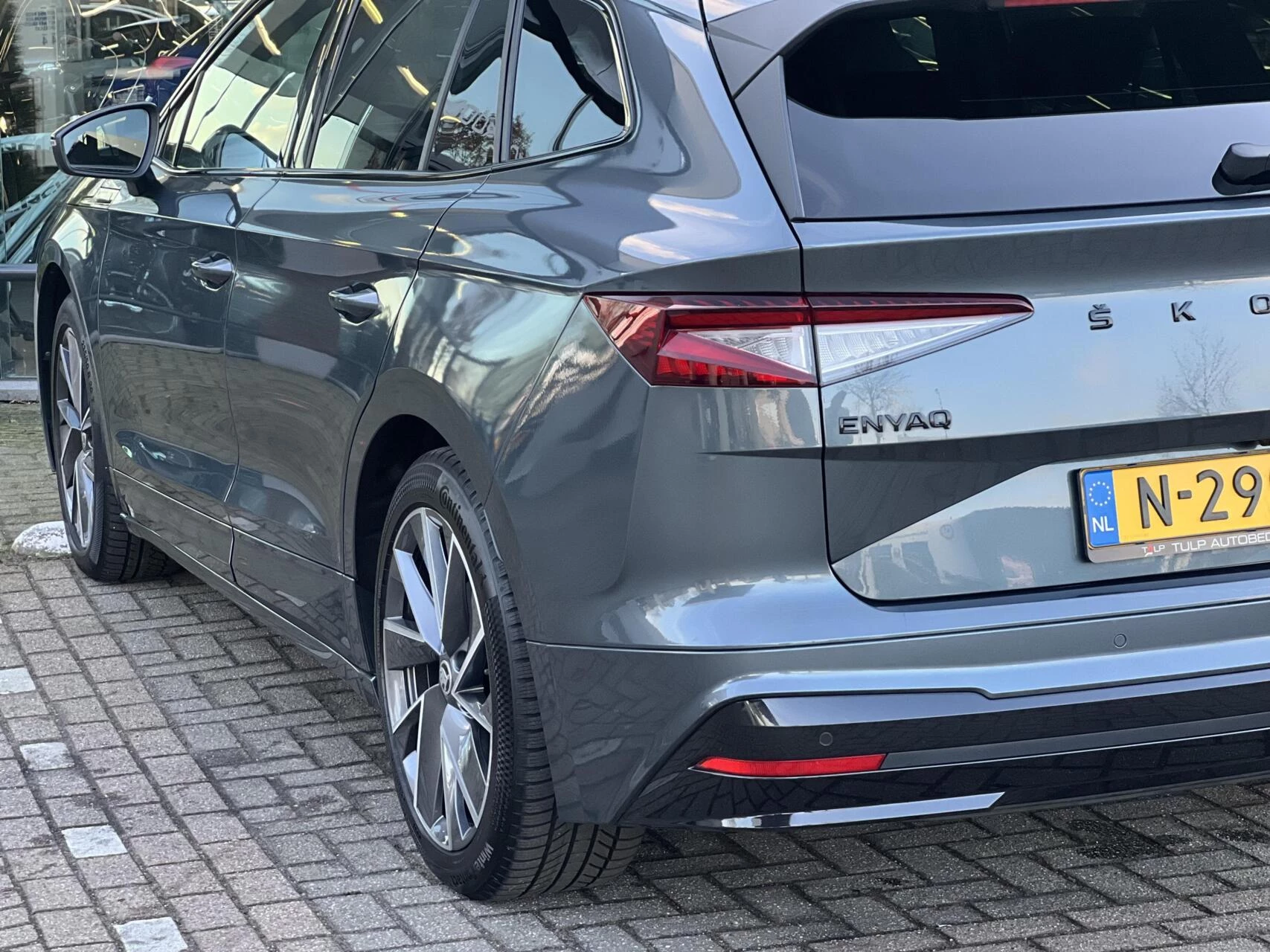 Hoofdafbeelding Škoda Enyaq iV