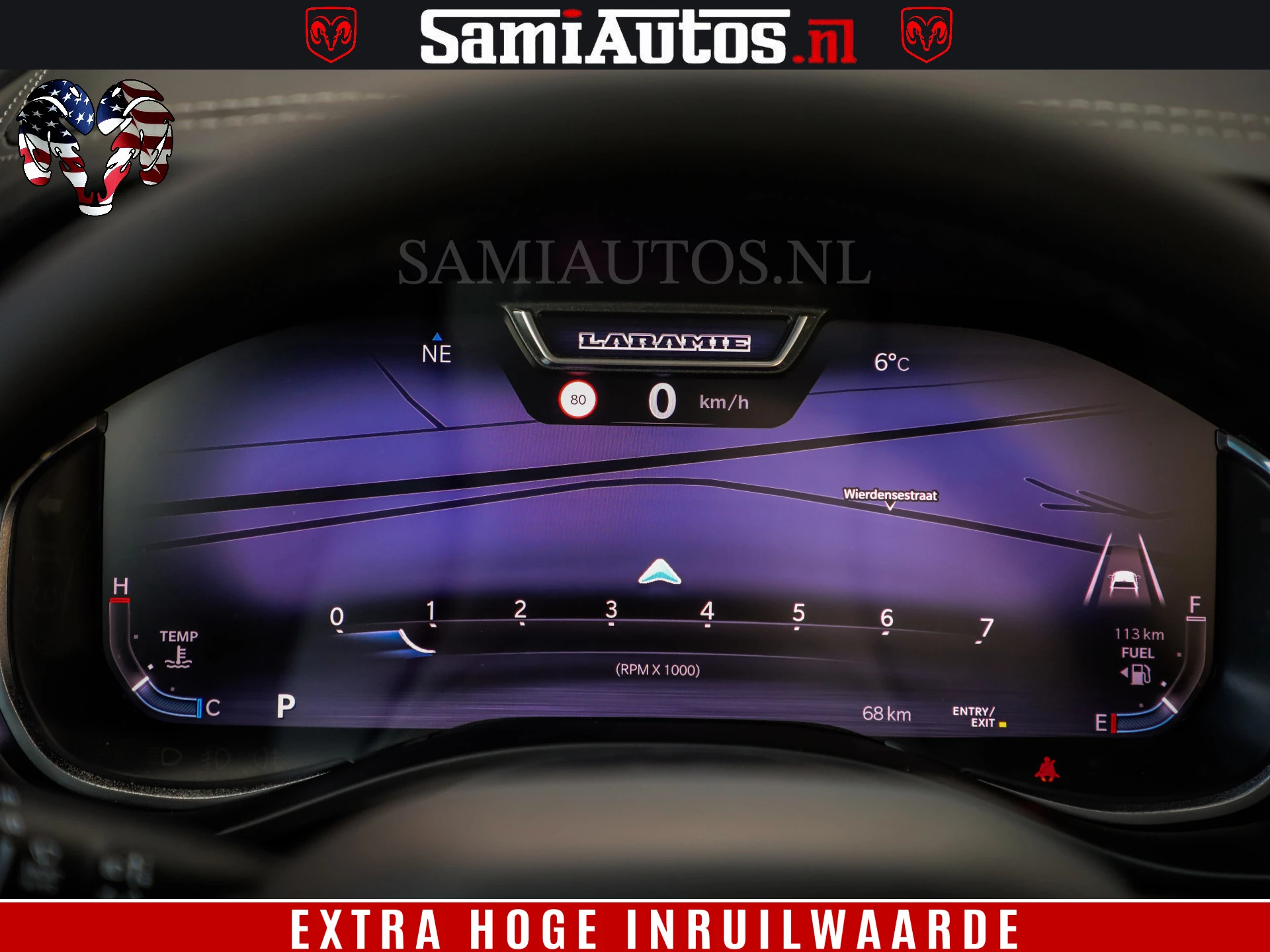 Hoofdafbeelding Dodge Ram 1500