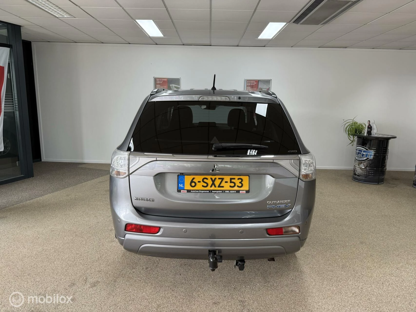 Hoofdafbeelding Mitsubishi Outlander