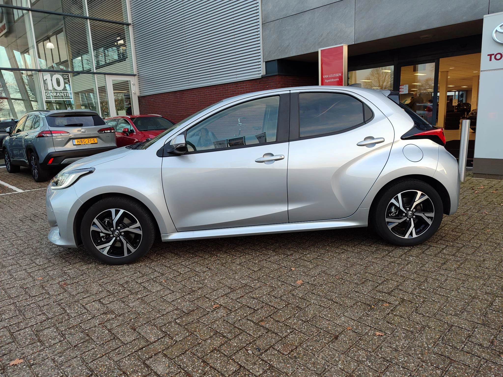 Hoofdafbeelding Toyota Yaris