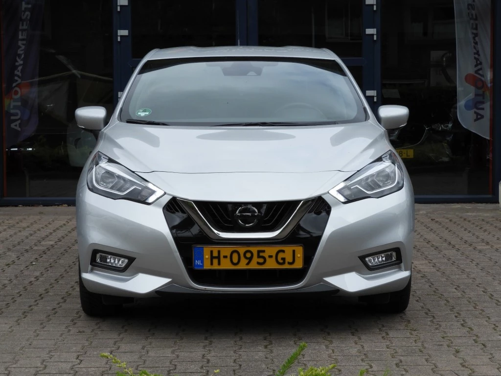 Hoofdafbeelding Nissan Micra