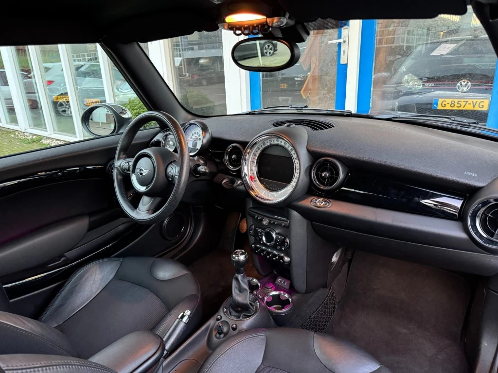 Hoofdafbeelding MINI One Cabrio