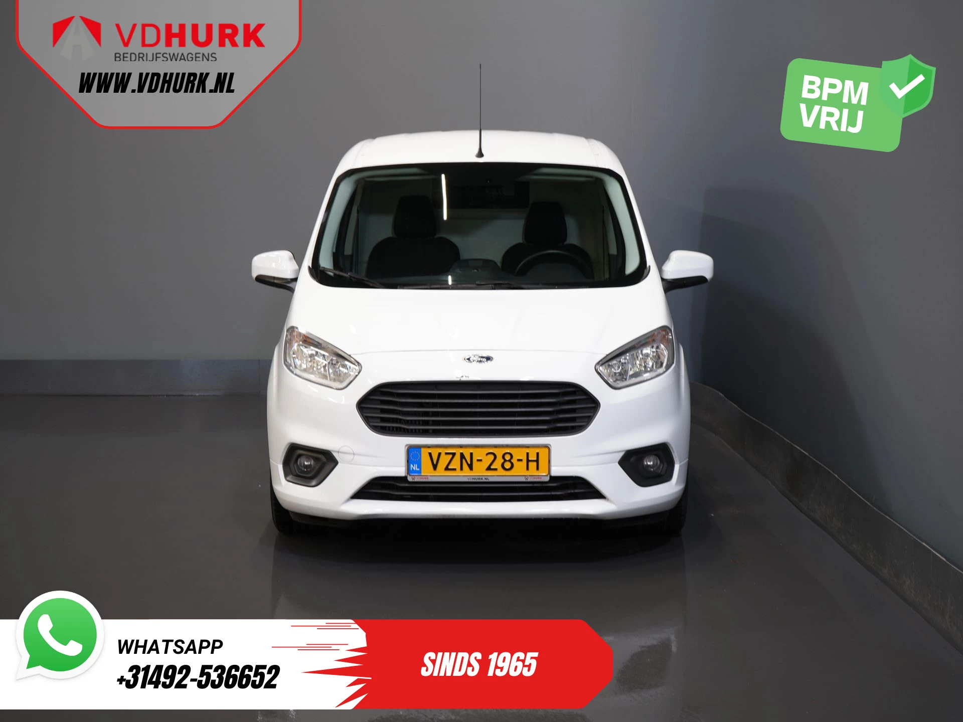 Hoofdafbeelding Ford Transit Courier