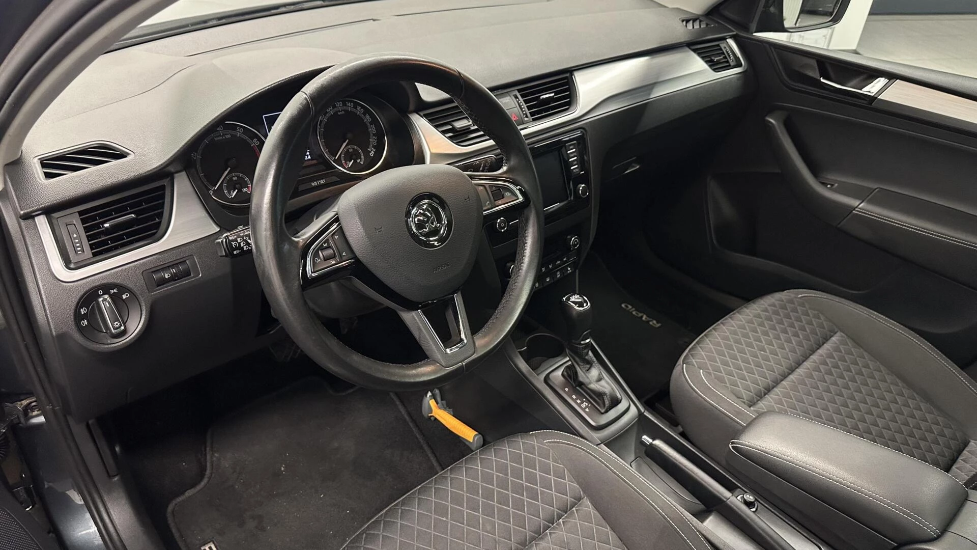 Hoofdafbeelding Škoda Rapid