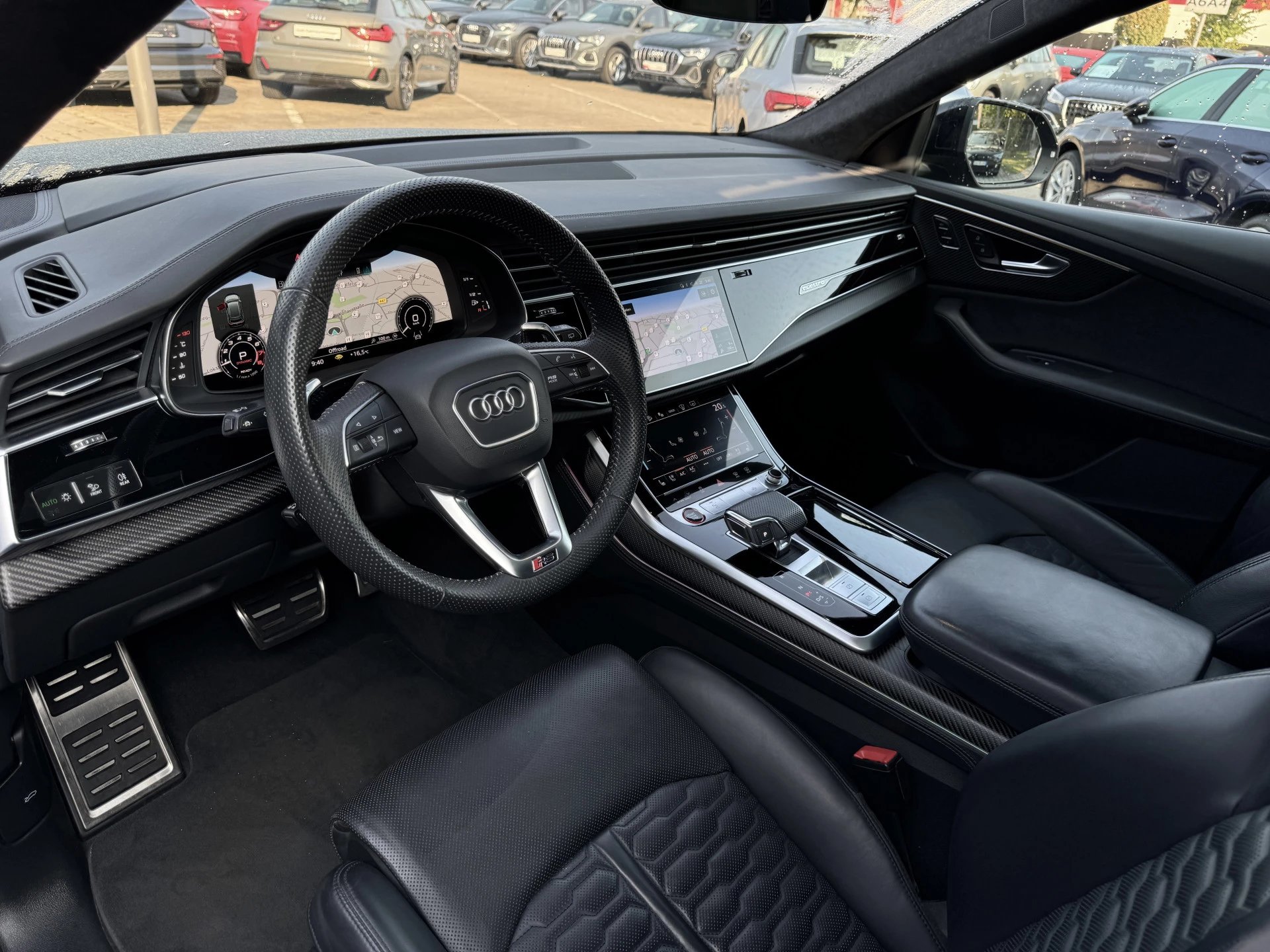 Hoofdafbeelding Audi RSQ8