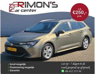 Toyota Corolla Touring Sports 1.8 Hybrid Business Automaat Camera Garantie