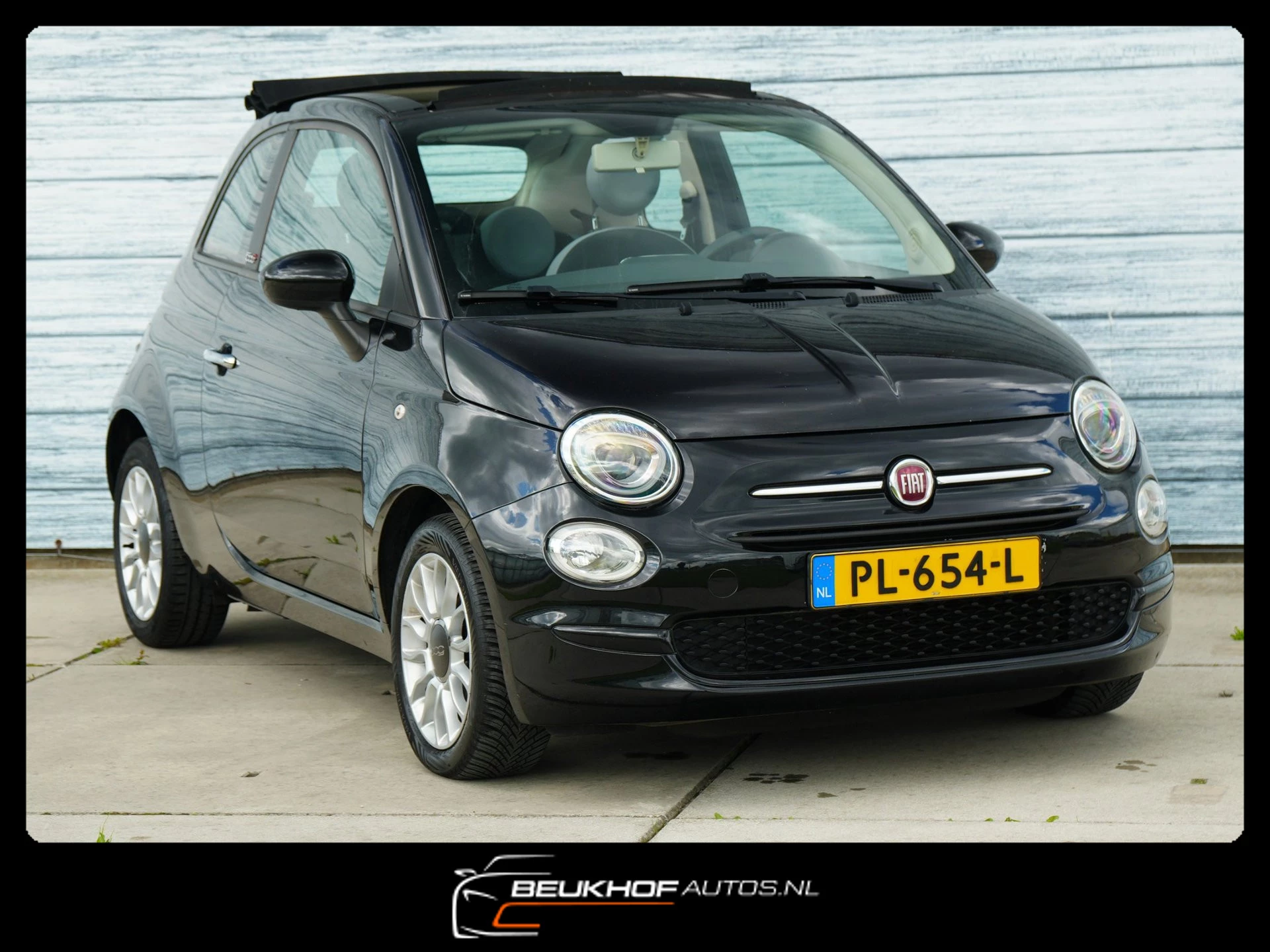 Hoofdafbeelding Fiat 500C