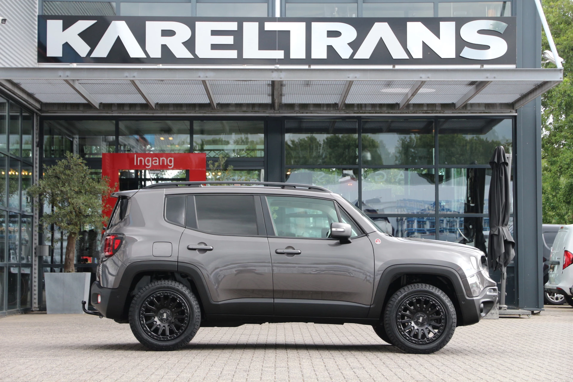 Hoofdafbeelding Jeep Renegade