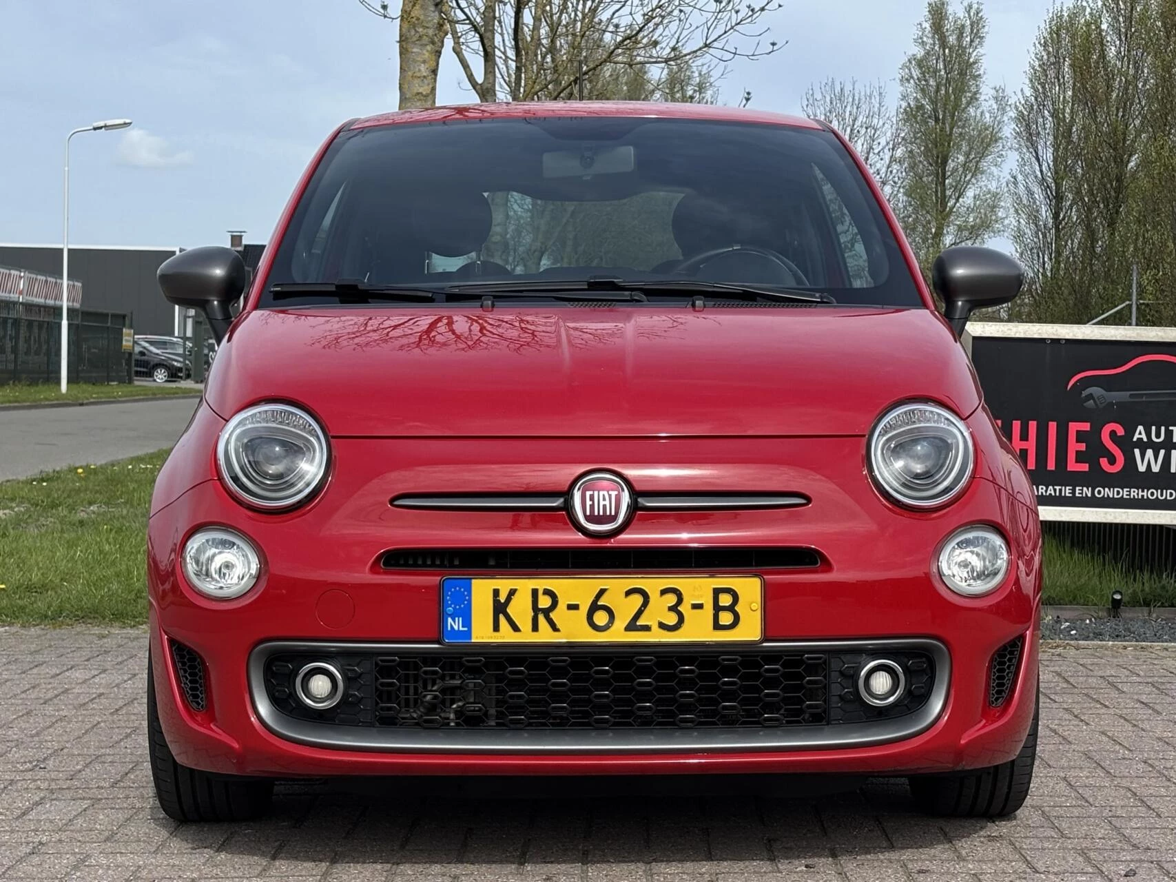 Hoofdafbeelding Fiat 500