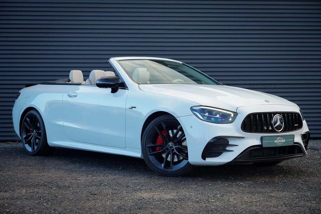 Hoofdafbeelding Mercedes-Benz E-Klasse