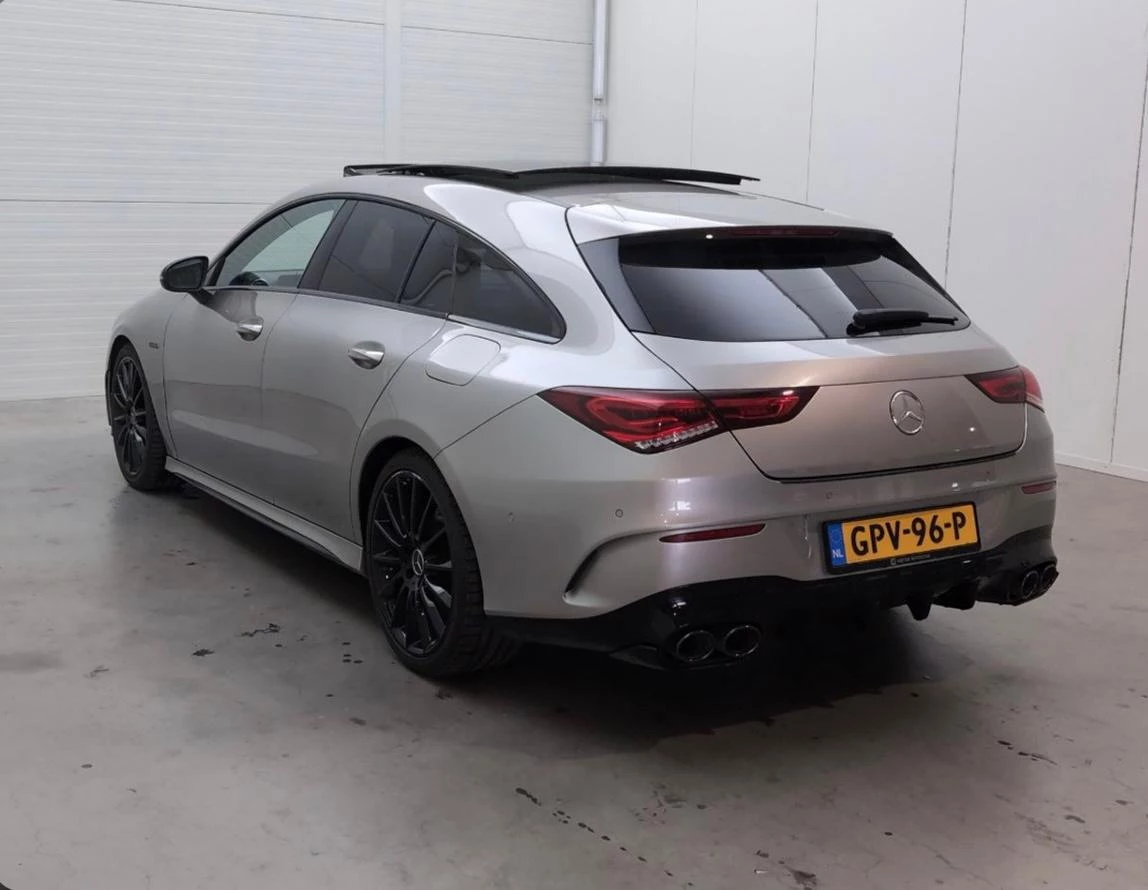 Hoofdafbeelding Mercedes-Benz CLA