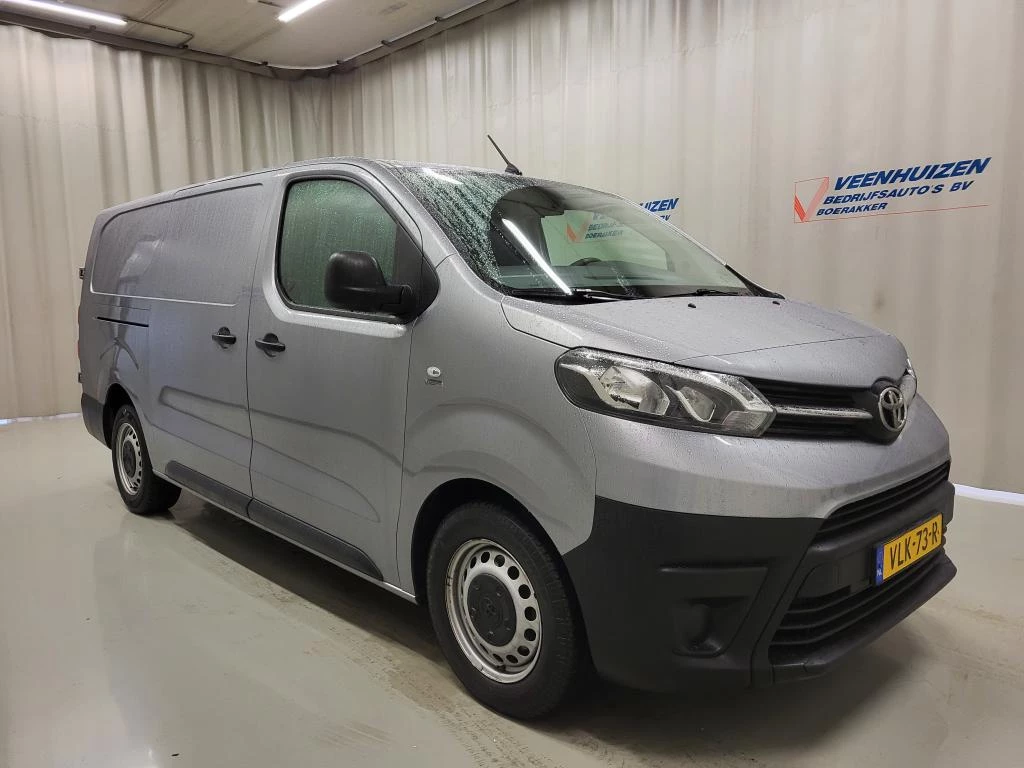 Hoofdafbeelding Toyota ProAce