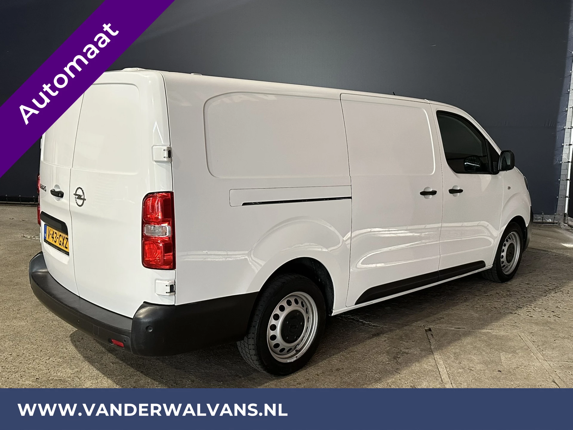 Hoofdafbeelding Opel Vivaro
