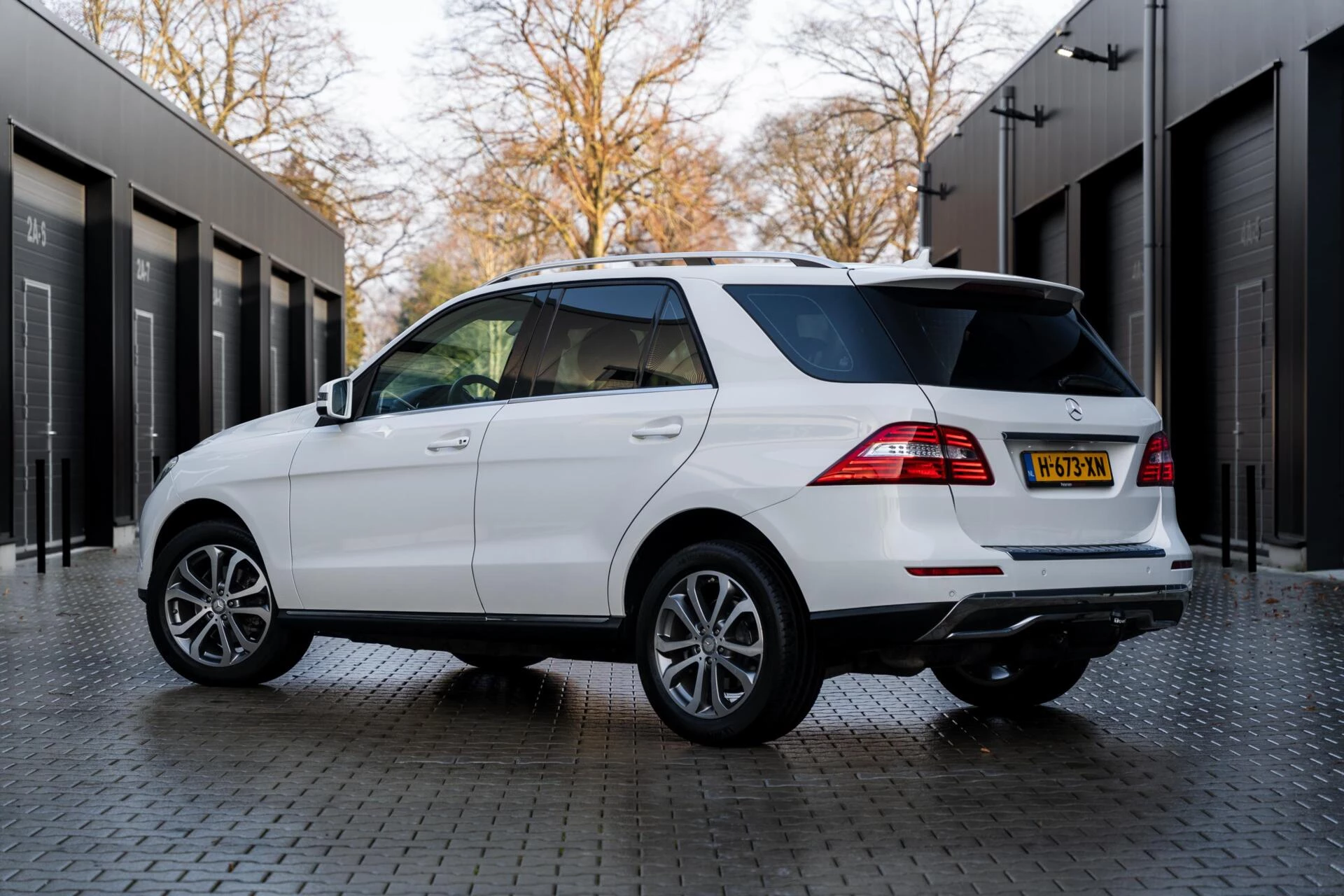 Hoofdafbeelding Mercedes-Benz M-Klasse