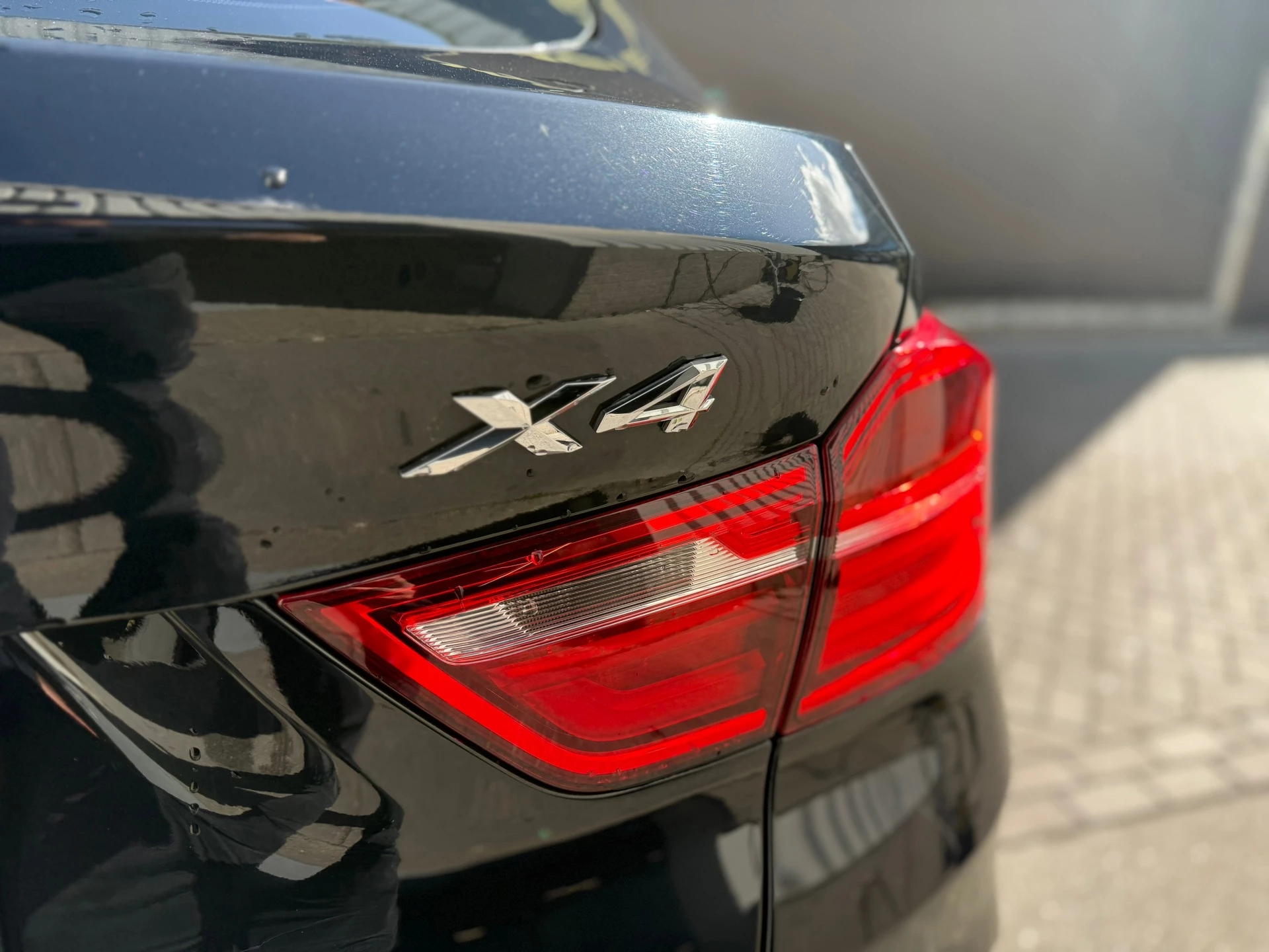 Hoofdafbeelding BMW X4