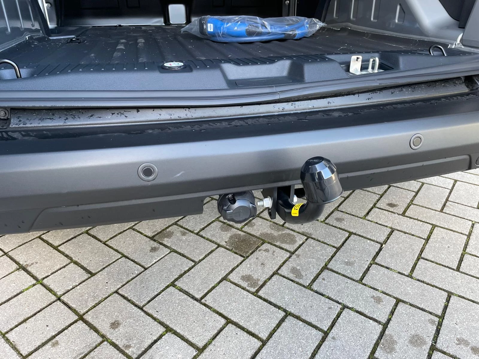 Hoofdafbeelding Ford E-Transit Courier