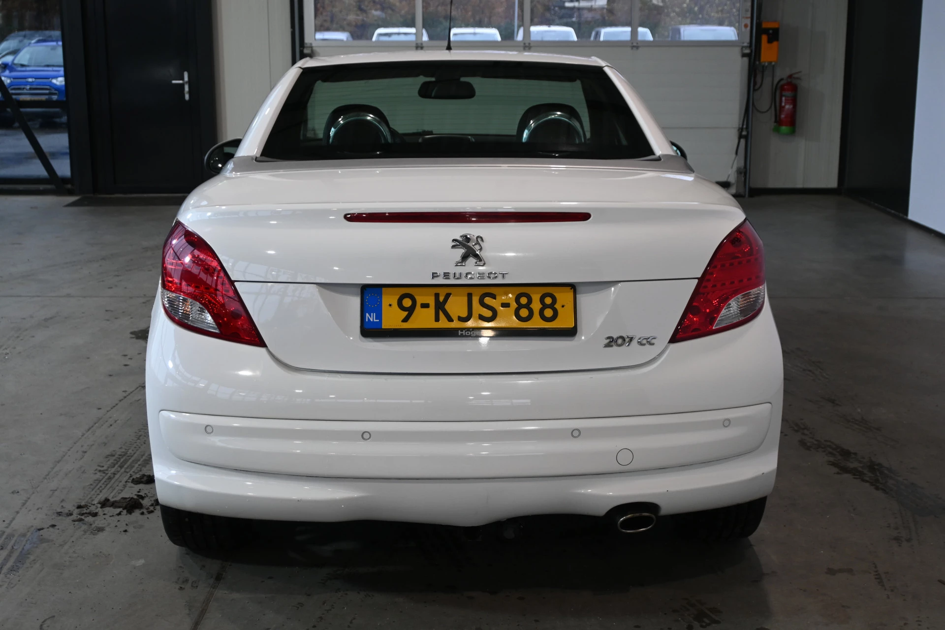 Hoofdafbeelding Peugeot 207