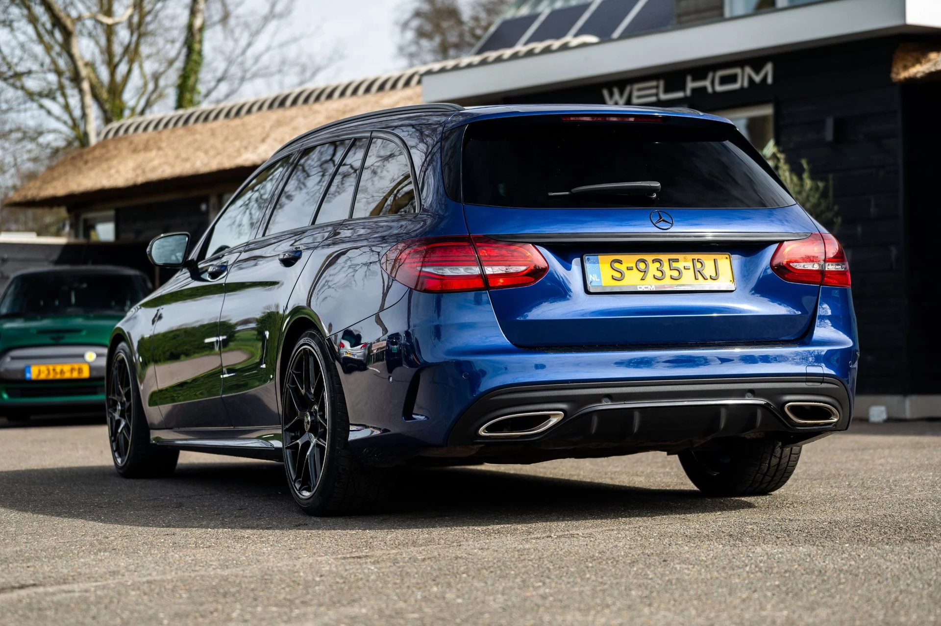 Hoofdafbeelding Mercedes-Benz C-Klasse