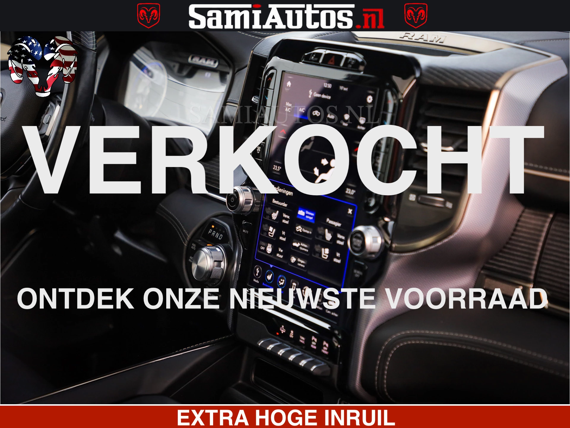 Hoofdafbeelding Dodge Ram 1500