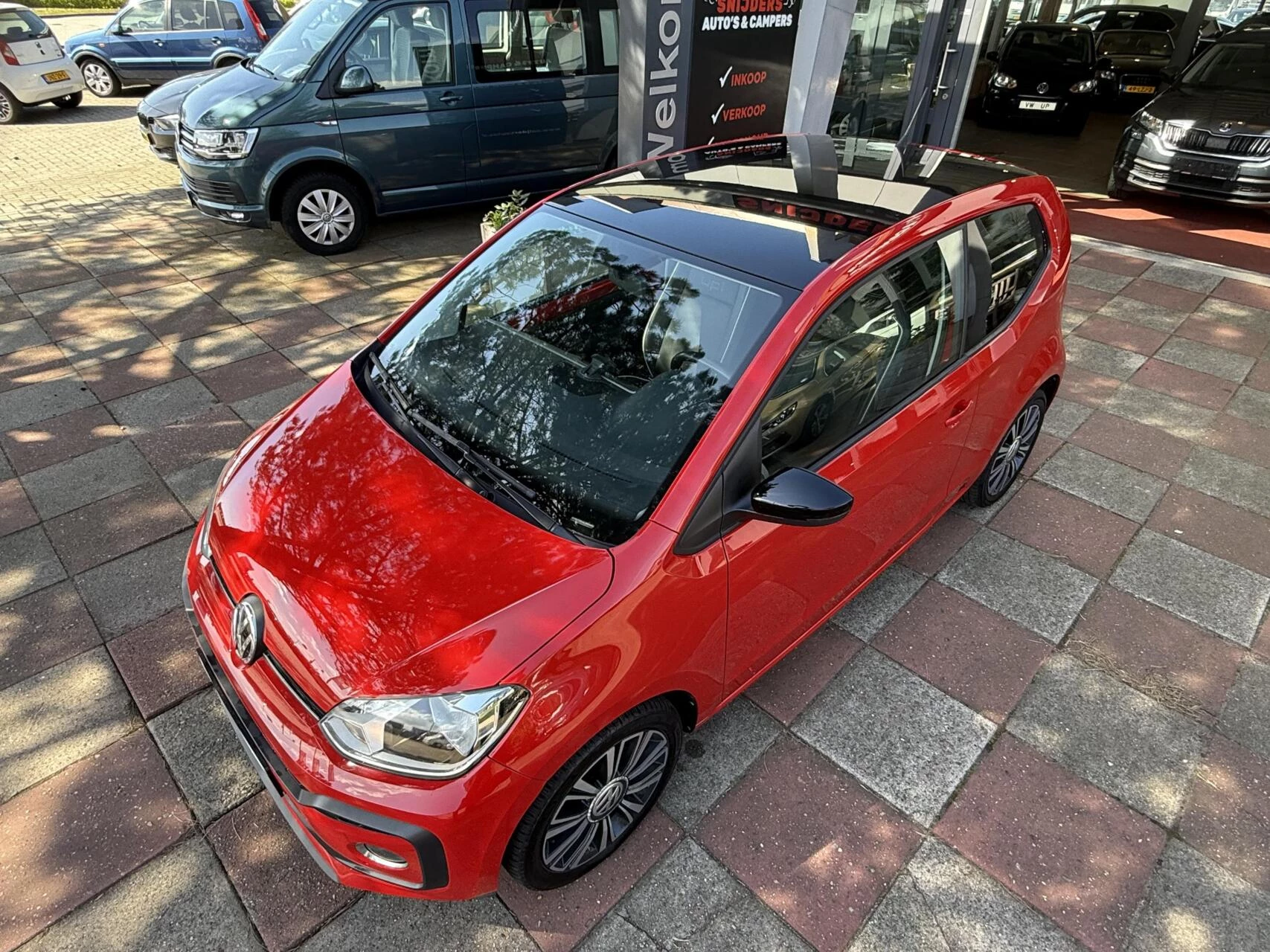 Hoofdafbeelding Volkswagen up!