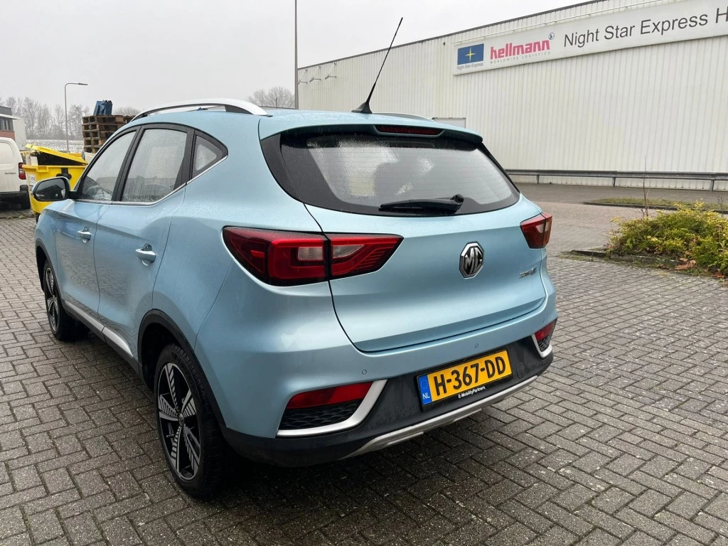 Hoofdafbeelding MG ZS EV