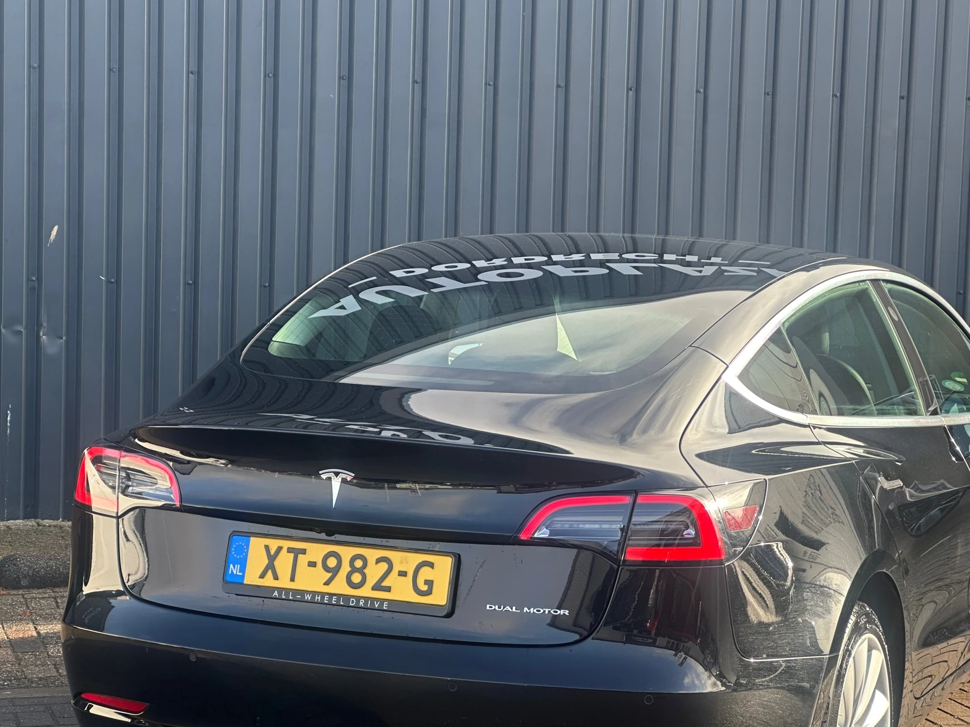 Hoofdafbeelding Tesla Model 3