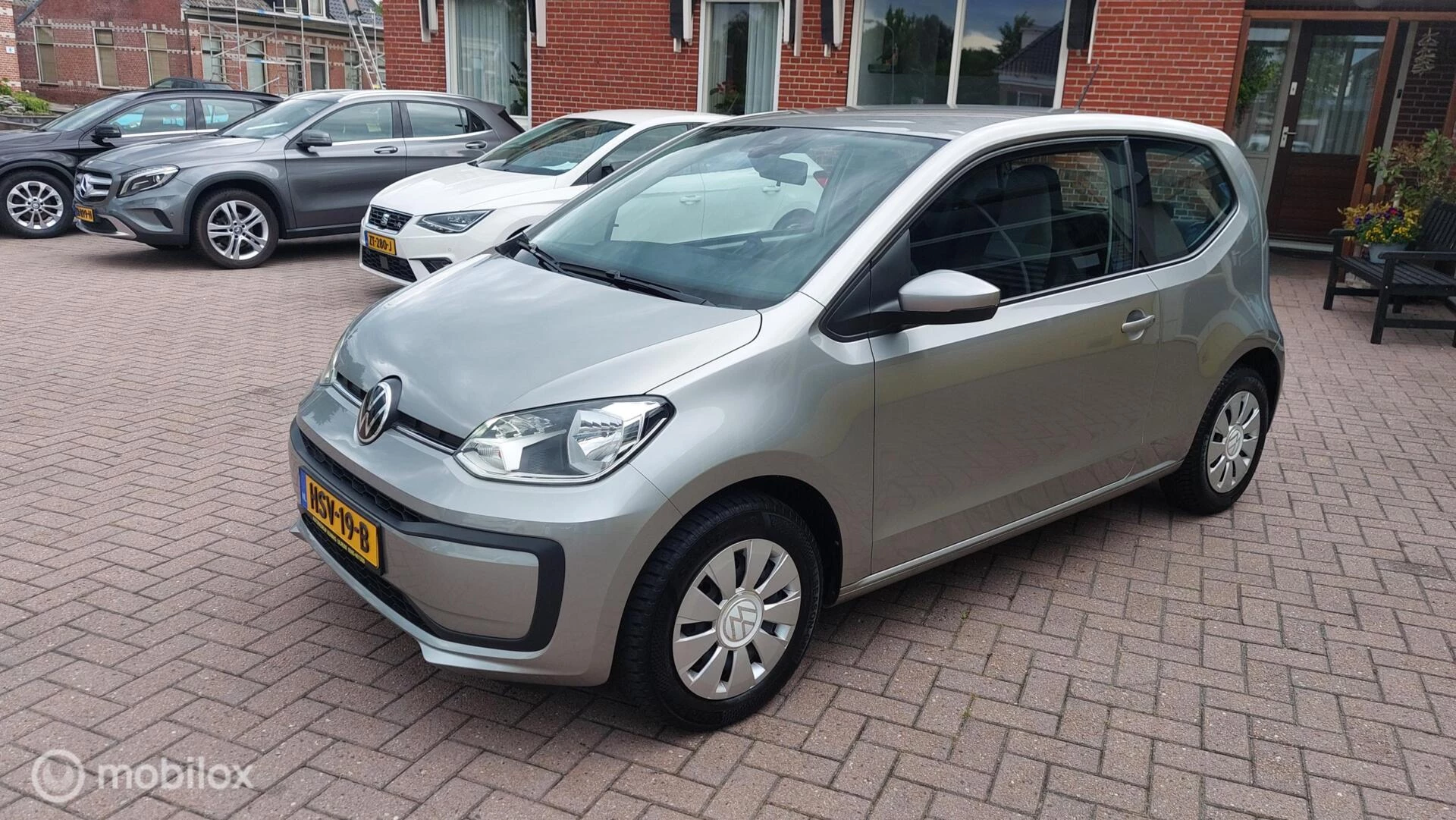 Hoofdafbeelding Volkswagen up!