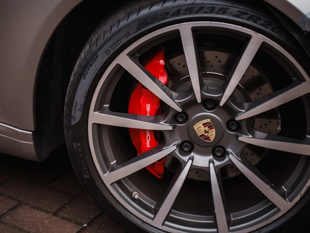 Hoofdafbeelding Porsche 911